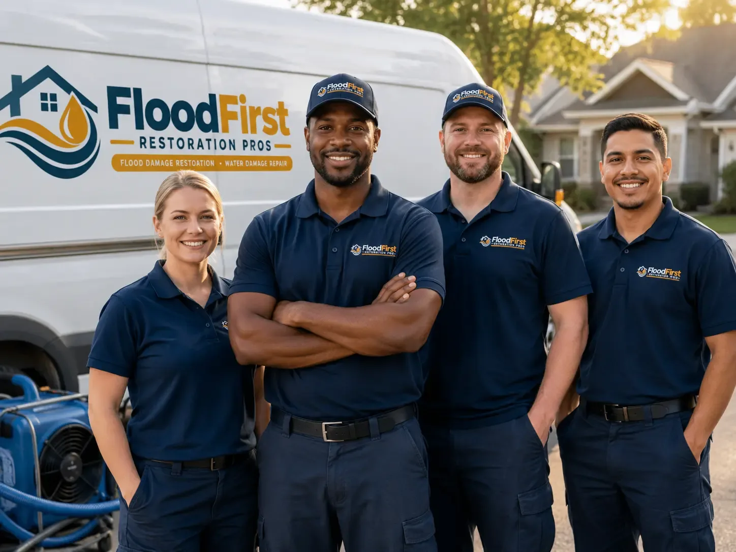 Flood Damage Restoration company in Fountain, NC