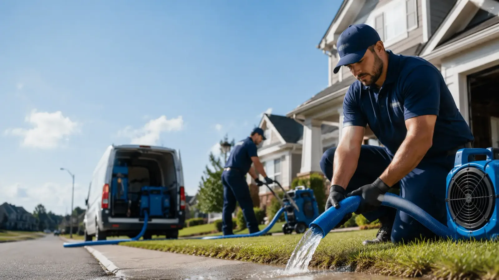 Flood Damage Restoration in Fountain, NC